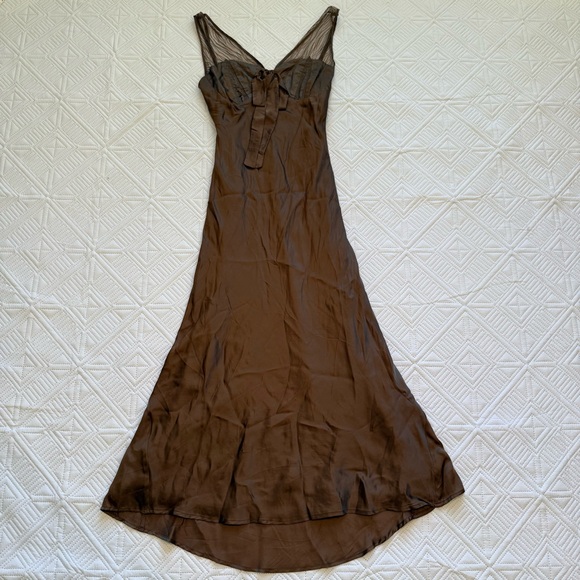 Anthropologie Let Me Be Femme Sheer Slip Midi
Dress size M - Picture 2 of 16